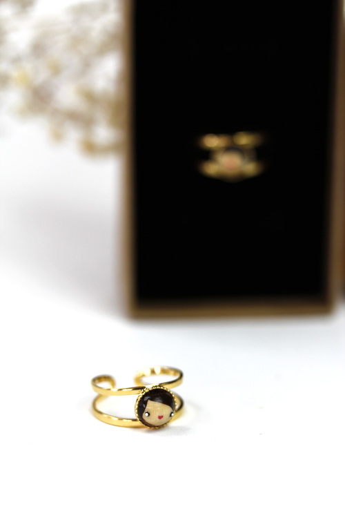 (image pour) Bague Louna